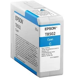 Epson T850 UltraChrome HD Cyan Ink Cartridge