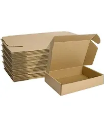 MEBRUDY Shipping Boxes Pack of 25