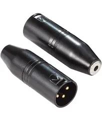 Ancable 3.5mm to XLR Microphone Adapter 2-Pack