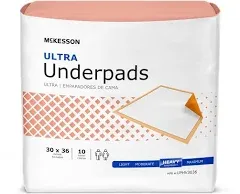 Ultra Heavy Absorbency Adult Senior Puppy Disposable Chux Underpads 30X30&#034; 100 