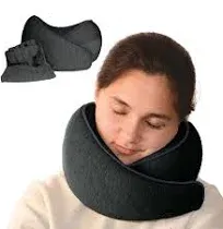 Etonville Memory Foam Travel Pillow Provides Real Support to Head, Neck, and Chin