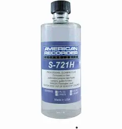 AMERICAN RECORDER Professional Tape Head Cleaning Fluid - 4 ounce bottle | Reverb