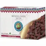 United With Earth Conventional Medjool Dates - 11lb | Non-GMO, Gluten-Free, Vegan, Paleo