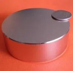 Applied Magnets® 3" x 1" Grade N52 Neodymium Disc Magnet