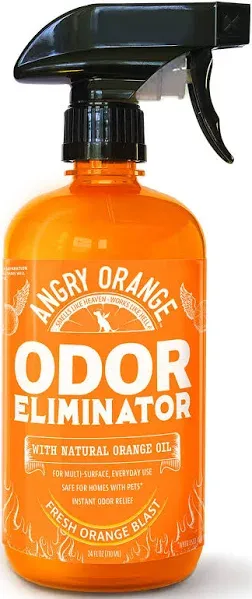 Angry Orange Pet Odor Eliminator