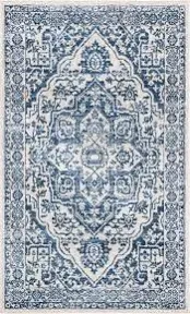 Safavieh Brentwood Framed Medallion Rug