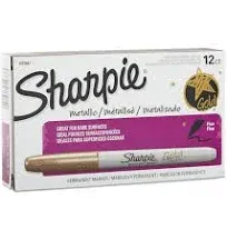 Sharpie Metallic Fine Point Permanent