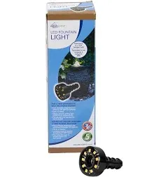 Aquascape 84008 LED Fountain Accent Light for Fountains and Water Features, 2.5 Watt, 12 Volt