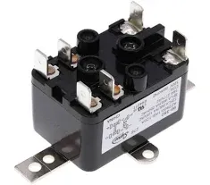 90-382 Enclosed General Purpose Fan Relay 120V 1NO 1-NC