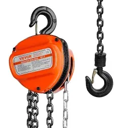 VEVOR Hand Chain Hoist 10 Ft Come Along Capacity