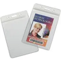 Skilcraft Resealable Badge Holder