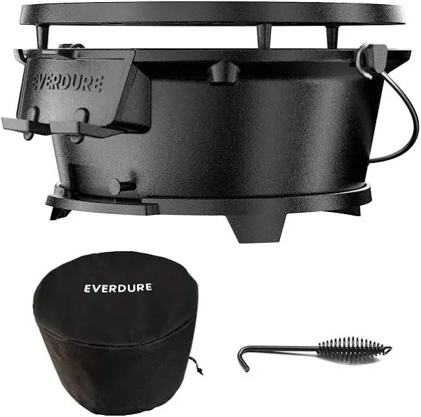 Everdure 15'' Round Cast Iron Grill