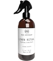 Muse Bath Apothecary Linen Ritual Linen Spray