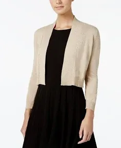 Calvin Klein Women's Long Sleeve Cardigan Shrug