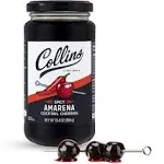 Collins Spicy Amarena Cherries 13.4oz