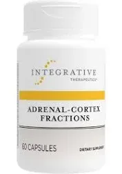 Integrative Therapeutics Adrenal Cortex Fractions 60 Capsules