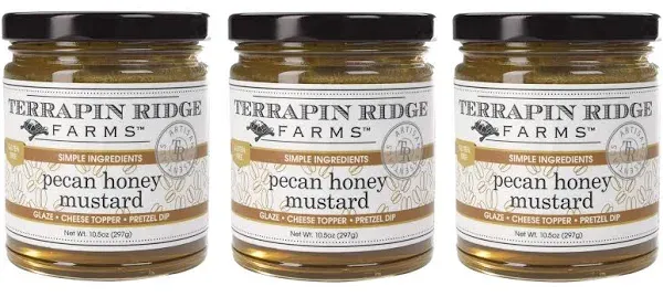 Terrapin Ridge Farms Pecan Honey Mustard