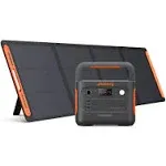 Jackery Solar Generator 1000 V2 with 200W Solar Panel (2024 New)