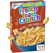 French Toast Crunch Cereal