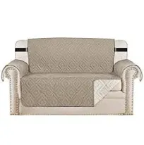 H.VERSAILTEX Reversible Loveseat Cover