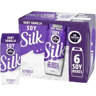 Silk Very Vanilla Soymilk