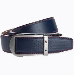 Nexbelt Men's Anthem Navy Belt Adult