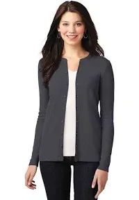 Port Authority Ladies Concept Stretch Button-Front Cardigan