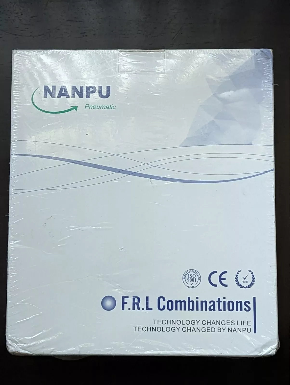 NANPU DFR-04 1/2″ NPT Air Drying System – Double Air Filters, Air Pressure Reg