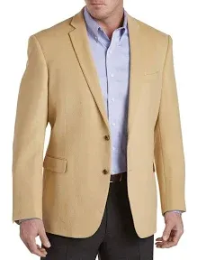 Jean-Paul Germain Men's Classic-Fit Camel-Hair Sport Coat