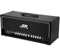 SOLD OUT Stage Right  SB100 100-watt All Tube 2-channel Guitar Amp Head with Reverb | Reverb