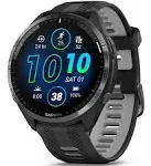 New Garmin Forerunner 965 Unisex Smartwatch Black 010-02809-00