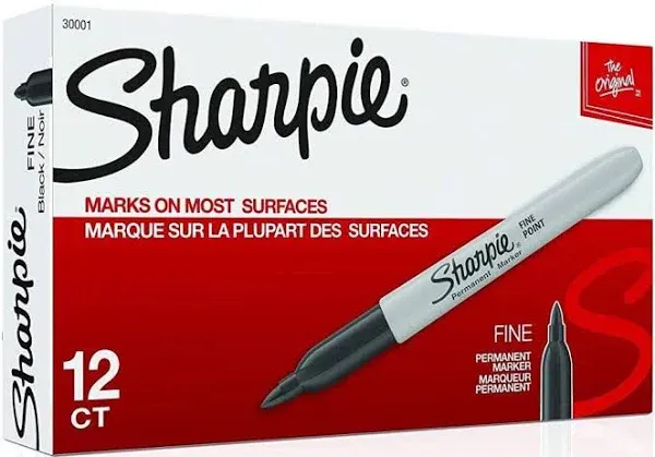 Sharpie Fine Permanent Marker