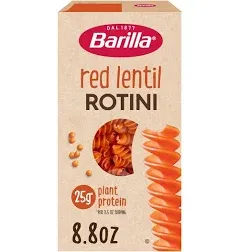 Barilla Red Lentil Rotini Pasta