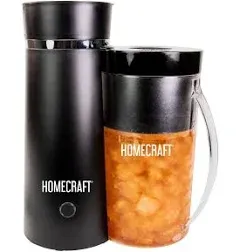 Homecraft Electric Iced Tea Maker for Sweet Tea and Cold Brew Coffee Double I...