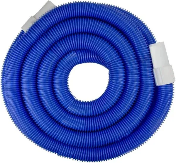 Northlight 18ft x 1.25in Blow-Mold PE In-Ground Swimming Pool Vacuum Hose with