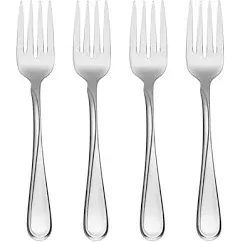 Flight Everyday Flatware Salad Forks, Set of 4