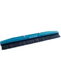 AB28 Carpet Brush, 18-Inch Head, 54-Inch Handle, Blue