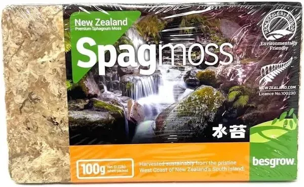 Besgrow New Zealand Sphagnum Moss