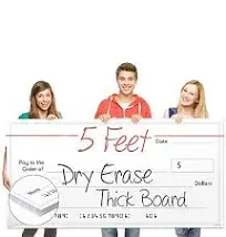 Pixelverse Design Giant Dry Erase Check