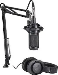 Audio Technica AT2035PK Premium Streaming/Podc<wbr/>asting Pack