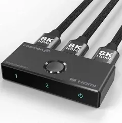 Fosmon HDMI 2.1 Bi-Directional Switch