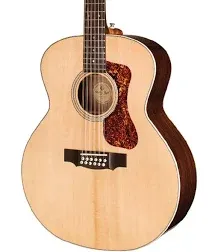 Guild F-1512 Jumbo Acoustic Guitar - Natural