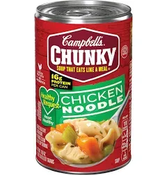 Campbell's Chunky Healthy Request Chicken Noodle Soup, 18.6 oz.