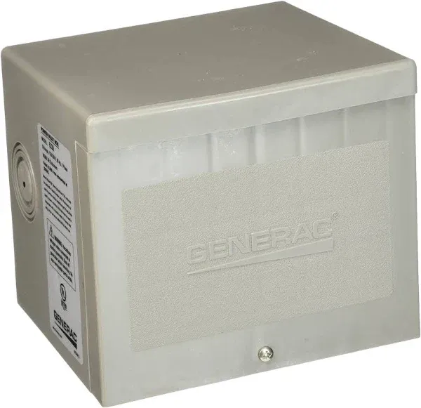 Generac 50-Amp Raintight Power Inlet Box