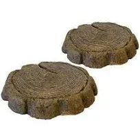 BestNest by Athens Stonecasting Inc Athens Log Stepping Stone