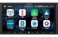 ALPINE 7" DIGITAL MULTIMEDIA RECEIVER | ILX-W650 WITH WIRE HARNESS