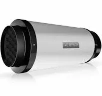 AC Infinity Inline Duct Fan Silencer | 4"