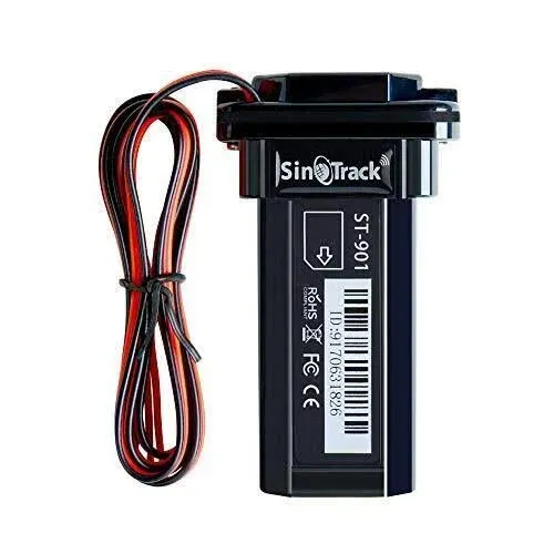 SinoTrack Vehicle Car GPS Tracker, Anti Lost Alarm Locator Mini Portable Real ...