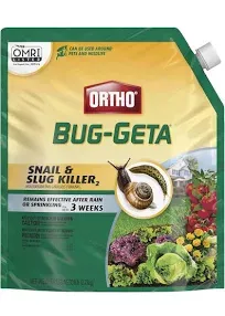 Ortho Bug-Geta Slug Snail Killer