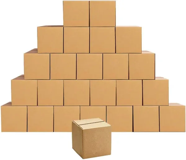 ZBEIVAN Small Cardboard Shipping Boxes Mailers